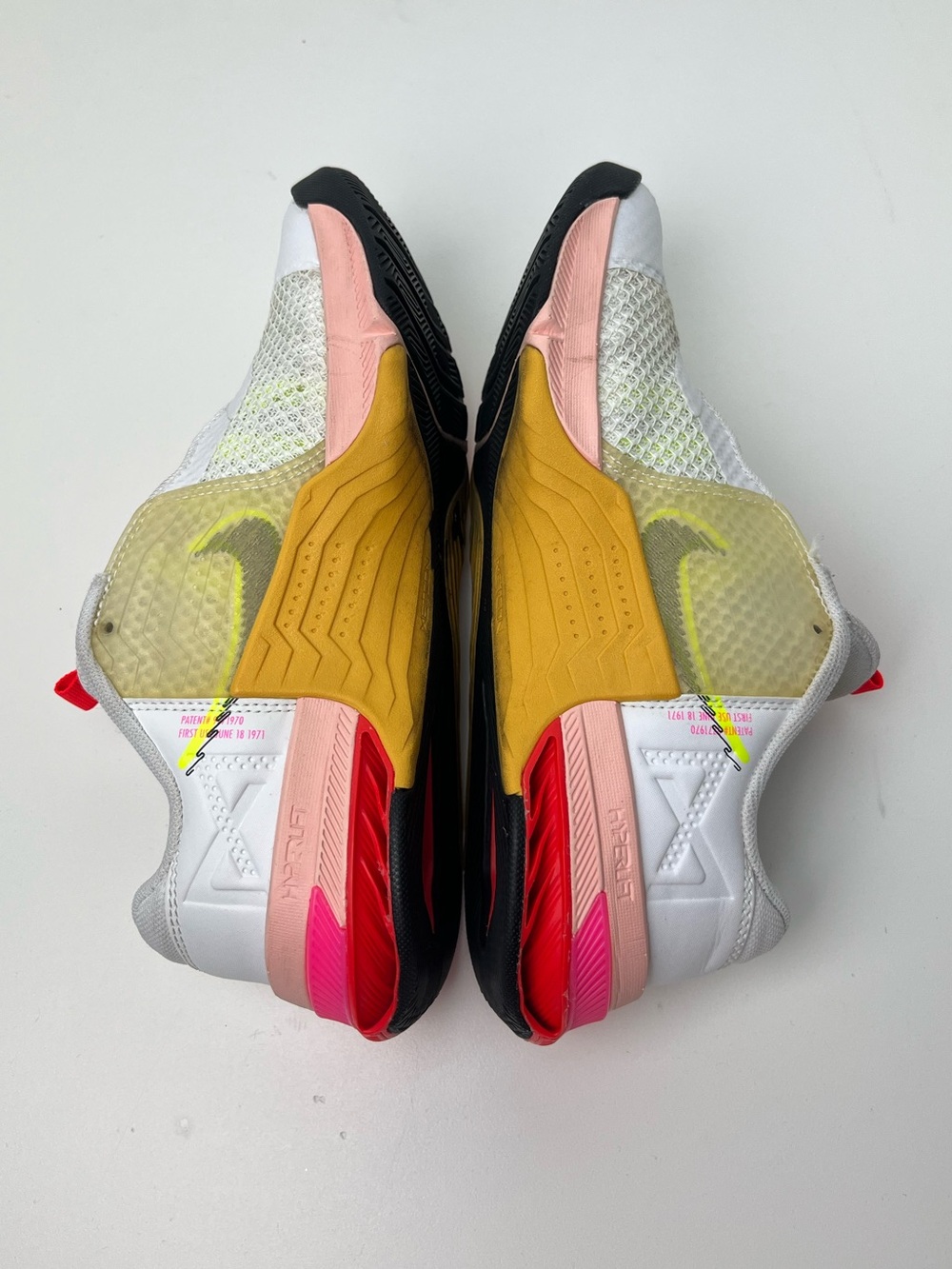 Nike Women's Metcon 7X Rawdacious Multicolor Training Sneakers - Picture 7 of 10